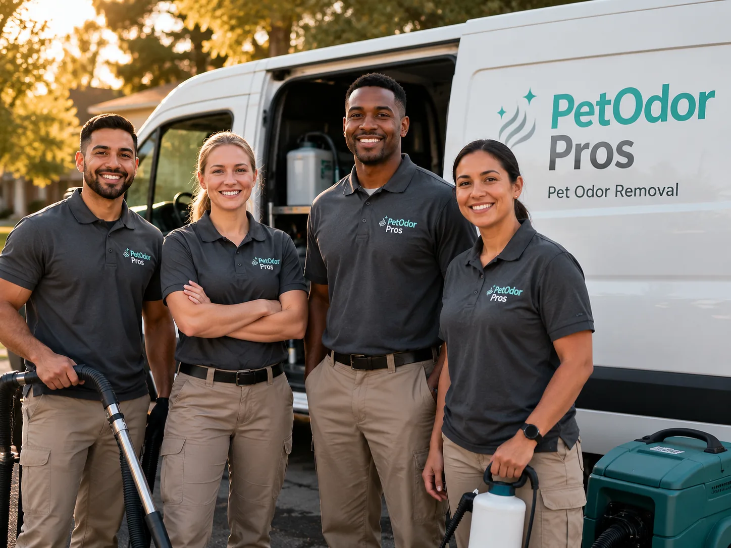 Pet Odor Removal team serving Newton, NC
